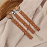 Linen Pacifier Clips/Cotton Pacifier Clip/ Pacifier Clip.