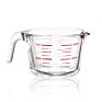 Linuo 250Ml Top Measuring Cups Glass Baking Tool Glass Measuring Cup with Handle