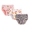 Little Girls Soft 100% Cotton Underwear Toddler Panties Kids Assorted Briefs