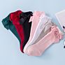 Little Infant Baby Korean Spanish Sock Cotton Bow Baby Knee High Socks for Girls
