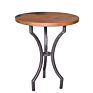 Living Room Furniture Center & Side Table Decorative for Home Black Color Modern Design Metal Iron Furniture Table