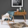 Living Room Hand Woven Rectangle Floor Mat Natural Jute Rug Carpet