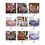 Ljjzh236 Soft Breathable Coverlet Bed Top Dressing Bedding Sets Quilt Duvet Cover Bohemia Pattern Printing Cotton Bedding Set