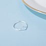 Loftily Jewelry Minimalist Silver 925 Rings Jewelry Sterling Silver Rings Dainty V Shape Chevron Ring for Ladies