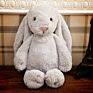 Long Eared Rabbit Plush Toy Soft Stuffed Doll Pendant Baby Girls Birthday Gifts Rabbit Grab Machine Throwing Doll