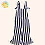 Long Stripes Overall Jumpsuit Kid Clothing Kids Bell Bottom Pants plus Size Pants