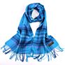 Long Thick Scarf Men and Women Gifts Wool Cashmere Plaid Scarf