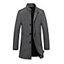 Long Trench Coats for Men