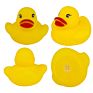 Lot Baby Bath Water Duck Toy Sounds Tiny Mini Yellow Rubber Ducks Bath Toy