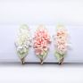Lovely Artificial Floral Nylon Kids Toddler Hair Bands Elastic Newborn Baby Girl Flower Headband