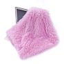 Lowest Price Super Cozy Wool Blanket Plaid Chunk Knit Faux Fur Throw Blanket Bed Mink Fleece