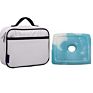 Lunch Box,Insulated Lunch Bag for Men and Women Picnic Cooler Bag with Ice Pack