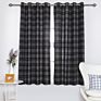 Luxury Classic Plaid Curtains for Bedroom Living Room Curtains for Window Decoration