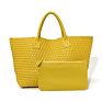 Luxury Designer Women Handmade Tote Bags Female Woven Shoulder Bags