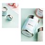 Luxury Empty Aluminum Alloy Tea Storage Metal Can Empty Tin Candle Jar