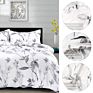 Luxury Leaf Printed Comfort Duvet Cover Microfiber Bed Duvet Set