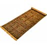 Luxury Oriental Soft Handmade Chinese Pure Spun Silk Runner Rug Carpet On