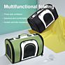 Luxury Outdoor Travel Airline Travel Pet Dog Carrier Backpack Bag