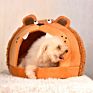 Luxury Pet Bed for Cats and Dogs Durable and Novel Pet Bed
