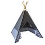 Luxury Portable Indoor Play Teepee Children Kids Play Tent with Wood Pole