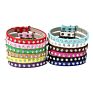 Luxury Rhinestone Rivet Cat Collar Leather Small Dog Neckband Pet Accessories