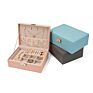 Luxury Unique Black Drawer Silver Foil Logo Bracelet Jewelry Boxes Packaging