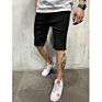 Lw 8841 Jean Shorts Blue Men Designer Stretch Jean Shorts Ripped Mans Jeans Shorts