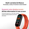 M6 Sport Smart Watch Men Watch Wristband Fitness Tracker Women Smartwatch Play Music Bracelet Smartband for Android Ios