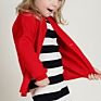 M891 Kids Clothes Autumn Long-Sleeved Knitted Cardigan Coat Children Girls Sweater