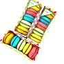 Macaron Sandwich Biscuit Pencil Eraser Stationery Eraser Student Cute Eraser
