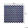 Machine Made Jacquard Geometric Pattern Rugs in Living Room
