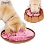 Machine Washable Foldable Pet Feeder Bowl Eco Friendly Dog Snuffle Mat