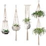 Macrame Plant Hangers Large Indoor Outdoor Wall Hanging Planter Hanger