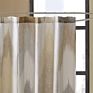 Made Curtain Black Luxury Bathroom Shower Curtain Waterproof Print Shower Curtain