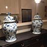 Made Hand Painting Blue and White Porcelain Ginger Jars
