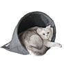 Made in Comfortable and Durable Non-Slip Felt Pet Cat Bed Cave