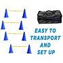 Made Pet Obstacle Set Jump Hoop Pole Doggie Sports Agility Training Equipment for Dogs