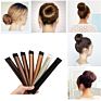 Magic Diy Magic Hair Bun Maker French Twist Donut Maker Bun Hair Styling Band