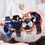 Magnetic Starry Sky Clock Luxury Women Watches Diamond Female Quartz Wristwatches Relogio Feminino Ladies Watch
