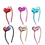 Manual Heart Sequins Designer Headbands for Baby Wedding