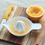 Manual Orange Juicer Fruit Lime Lemon Squeezer with Bowl Juice Strainer