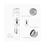 Manufacture Resilient Lanyard Portable Travel Easy Clean Pretty Colors Filtered Water Plastic Bottle for Cats and Dogs Pets