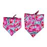 Manufacturers Comfortable Breathable Cotton Donuts Watermelon Dog Bandanas for Small Medium Pet Dogs