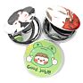Manufacturers Supply round Double-Sided 70Mm Makeup Mini Mirror with Your Pattern Gift
