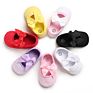 Mary Jane Bowknot Anti-Slip Wedding Party Baby Girl Shoes