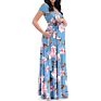 Maternity Clothing Floral Pregnant Dress Maternity Dresses
