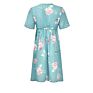 Maternity Clothing Floral Pregnant Dress Maternity Midi Dresses