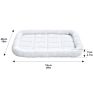 Medium Size 210D Polyester Pet Beds Orthopedic Memory Foam Luxury Dogs Bed Animal Pet Bed Mattress