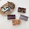 Memphis Style Novelty Square Gripper Large Simple Retro Gripperhair Claws From