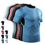 Men Athletic T-Shirt Sports T-Shirt Men Gym Dry Fit T Shirts